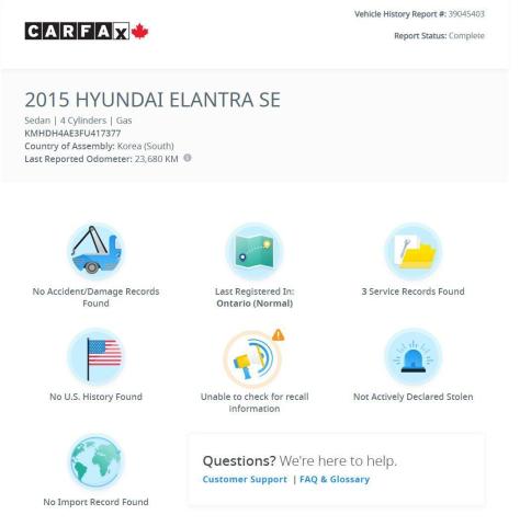 2015 Hyundai Elantra Sport Appearance+Roof+New Brakes+CLEAN CARFAX Photo12