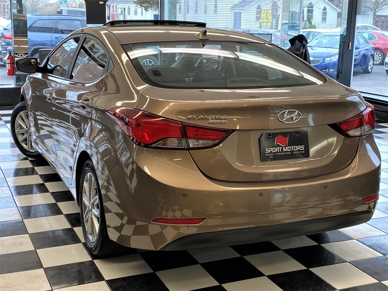 2015 Hyundai Elantra Sport Appearance+Roof+New Brakes+CLEAN CARFAX - Photo #13