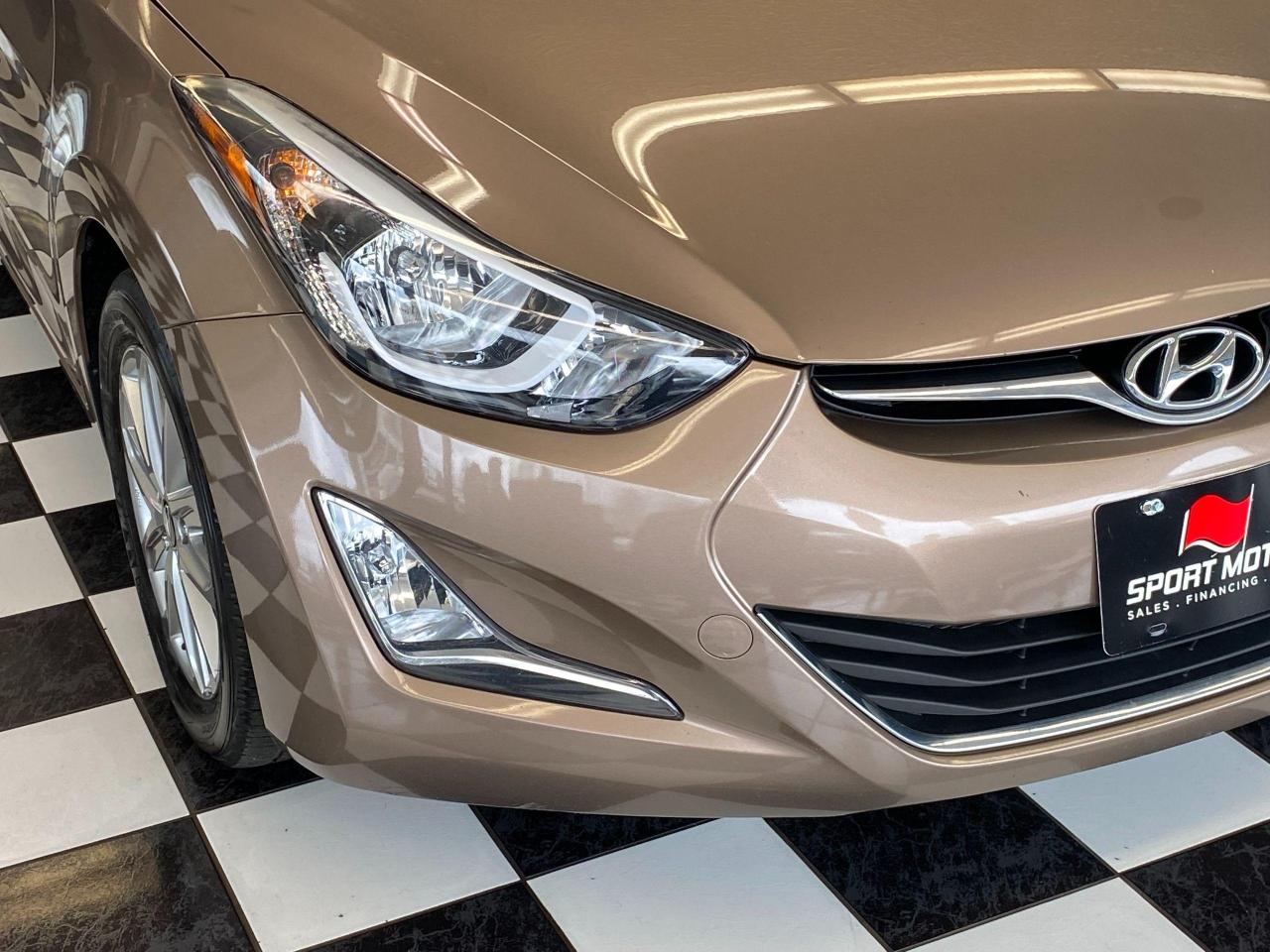 2015 Hyundai Elantra Sport Appearance+Roof+New Brakes+CLEAN CARFAX Photo93