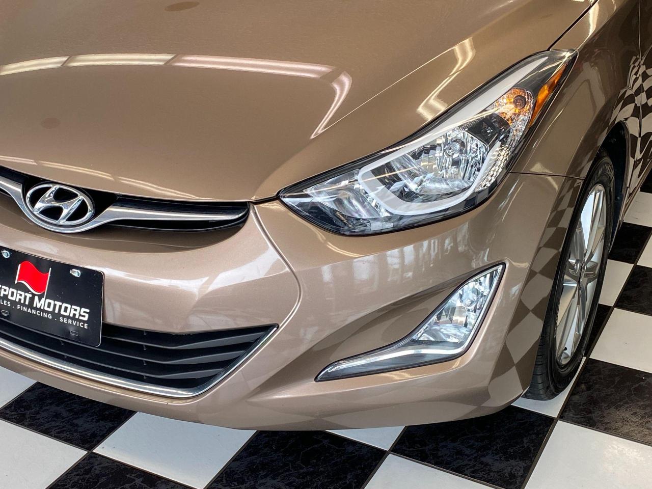 2015 Hyundai Elantra Sport Appearance+Roof+New Brakes+CLEAN CARFAX Photo94