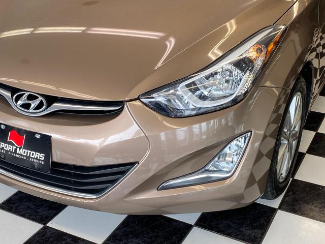 2015 Hyundai Elantra Sport Appearance+Roof+New Brakes+CLEAN CARFAX Photo34