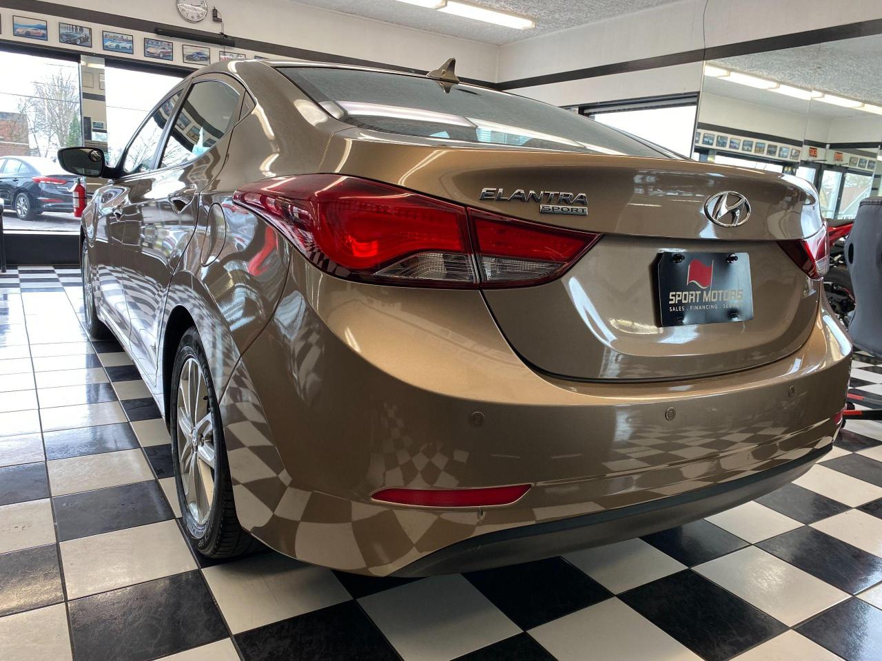 2015 Hyundai Elantra Sport Appearance+Roof+New Brakes+CLEAN CARFAX - Photo #35