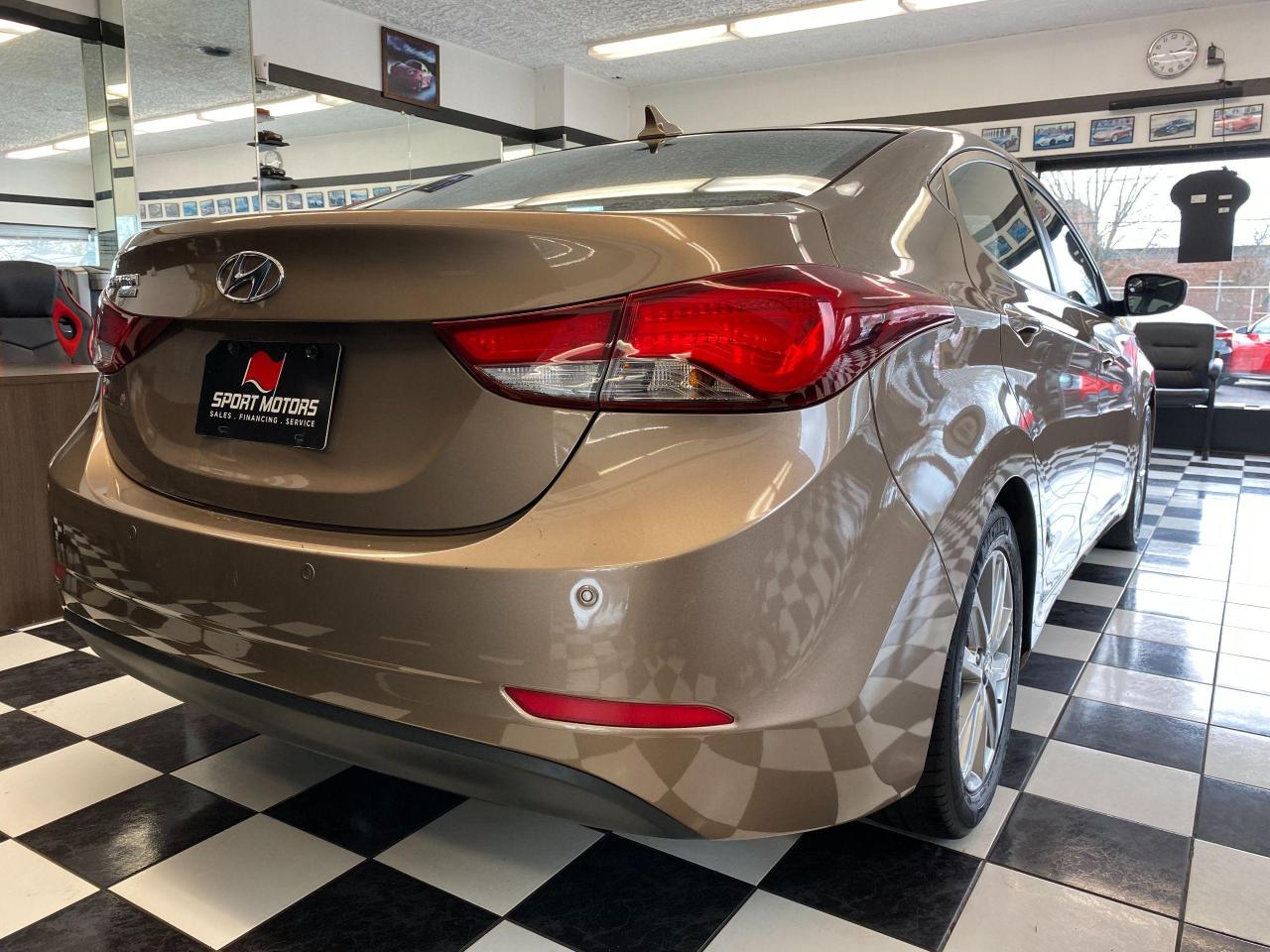 2015 Hyundai Elantra Sport Appearance+Roof+New Brakes+CLEAN CARFAX - Photo #36