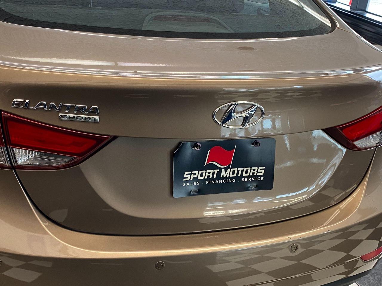 2015 Hyundai Elantra Sport Appearance+Roof+New Brakes+CLEAN CARFAX - Photo #58