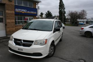 Used 2012 Dodge Grand Caravan SE for sale in Nepean, ON