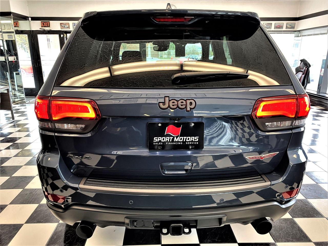 2020 Jeep Grand Cherokee Trailhawk 4x4 5.7L V8+VentedSeats+Roof+CLEANCARFAX - Photo #3