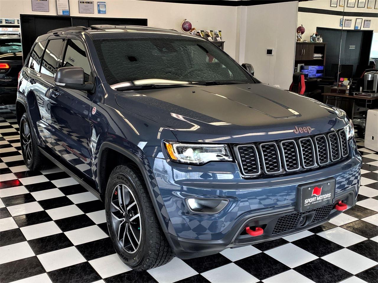2020 Jeep Grand Cherokee Trailhawk 4x4 5.7L V8+VentedSeats+Roof+CLEANCARFAX - Photo #5