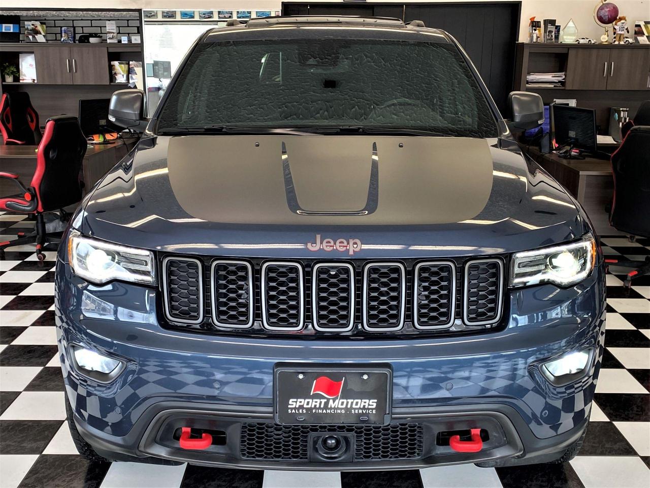2020 Jeep Grand Cherokee Trailhawk 4x4 5.7L V8+VentedSeats+Roof+CLEANCARFAX - Photo #6