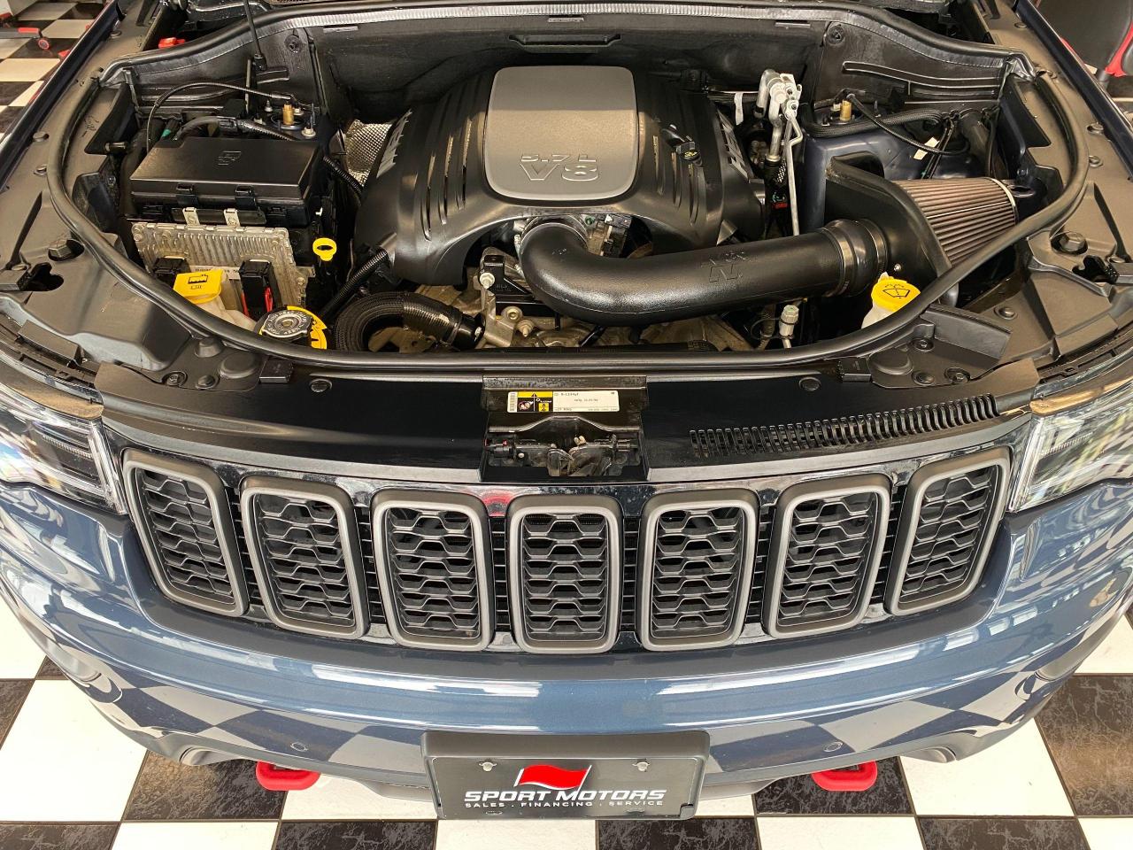 2020 Jeep Grand Cherokee Trailhawk 4x4 5.7L V8+VentedSeats+Roof+CLEANCARFAX - Photo #7