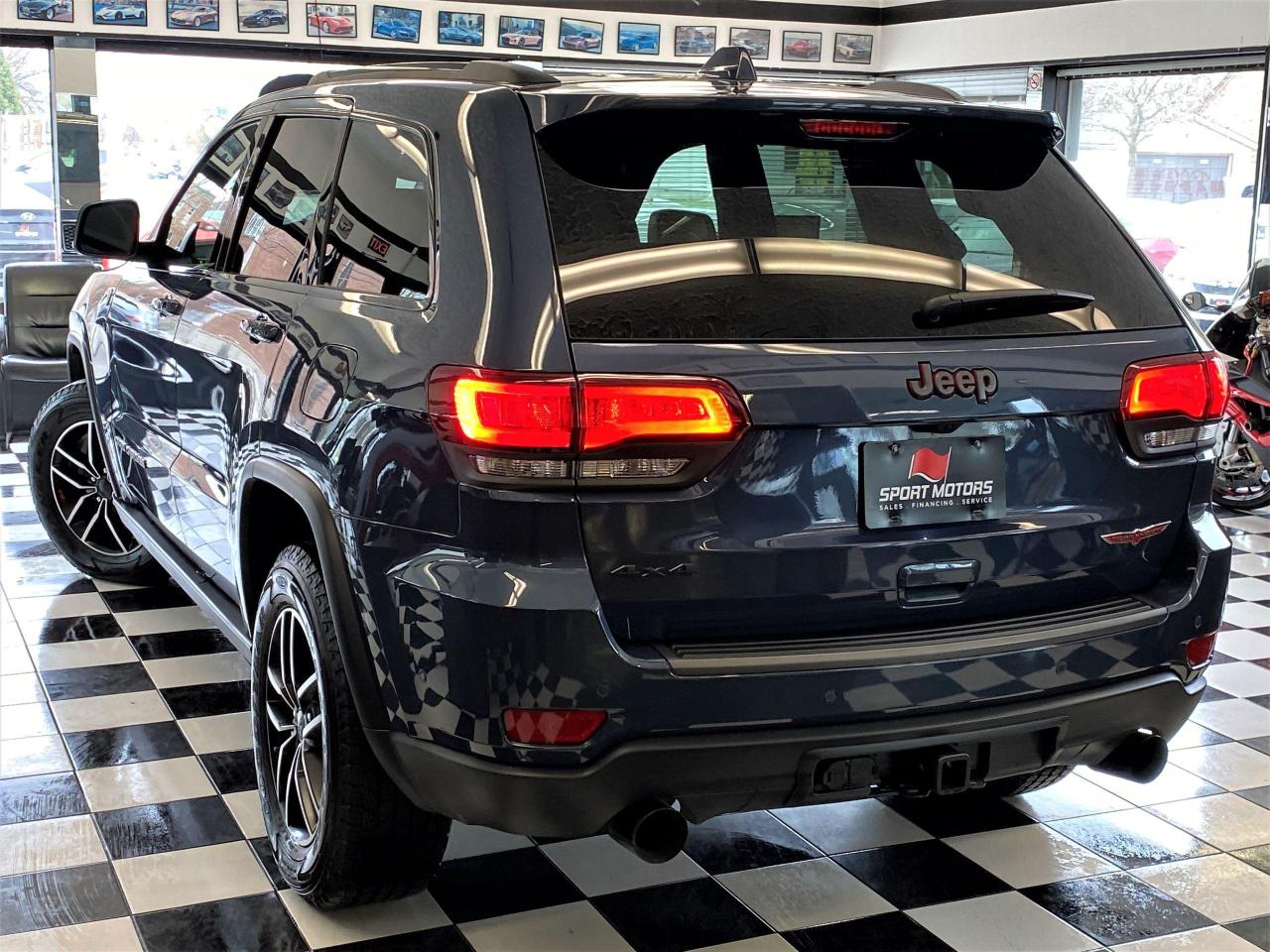 2020 Jeep Grand Cherokee Trailhawk 4x4 5.7L V8+VentedSeats+Roof+CLEANCARFAX - Photo #16