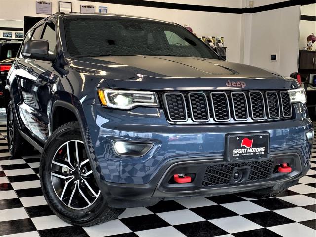 2020 Jeep Grand Cherokee Trailhawk 4x4 5.7L V8+VentedSeats+Roof+CLEANCARFAX Photo17