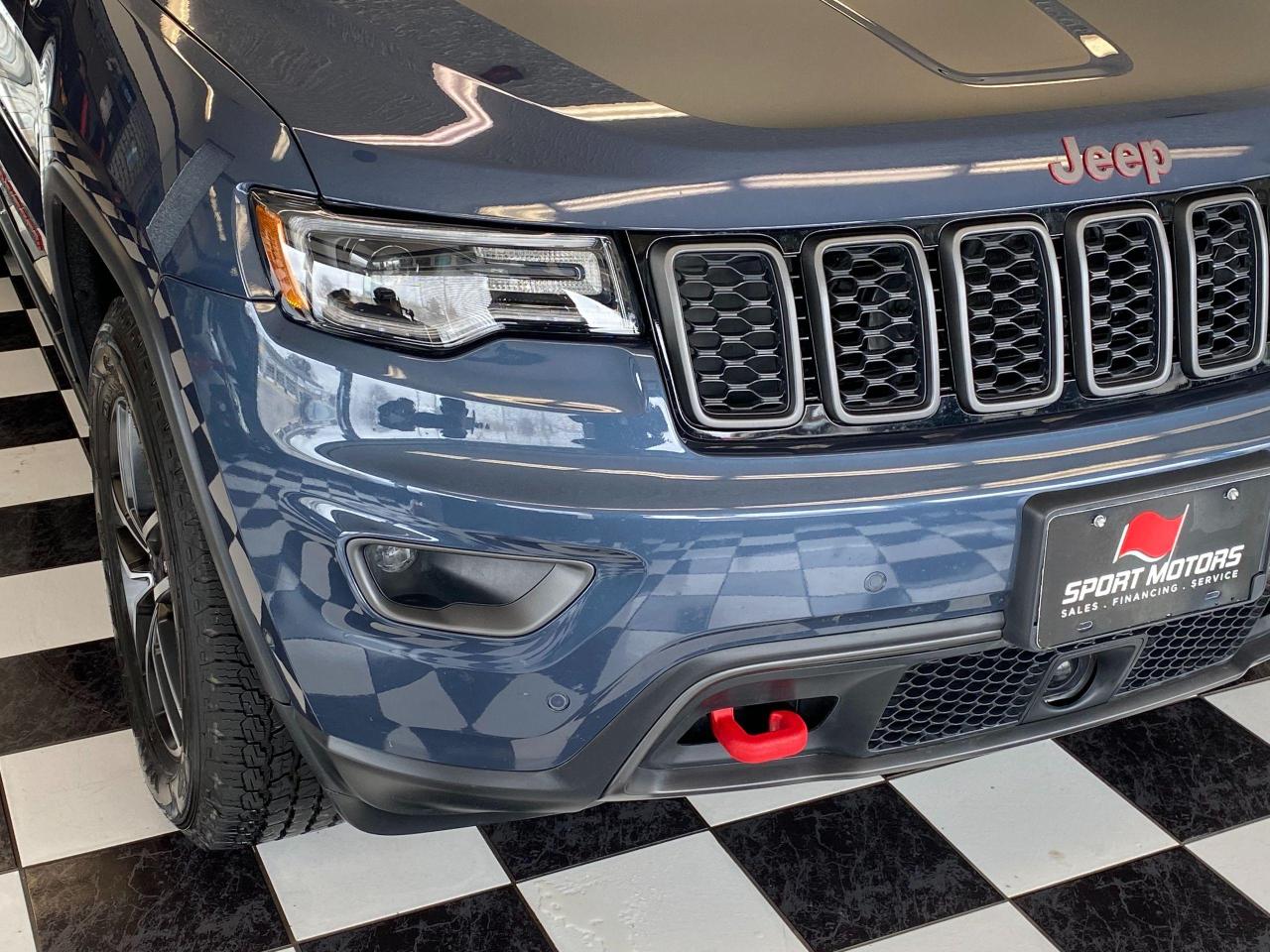 2020 Jeep Grand Cherokee Trailhawk 4x4 5.7L V8+VentedSeats+Roof+CLEANCARFAX - Photo #46