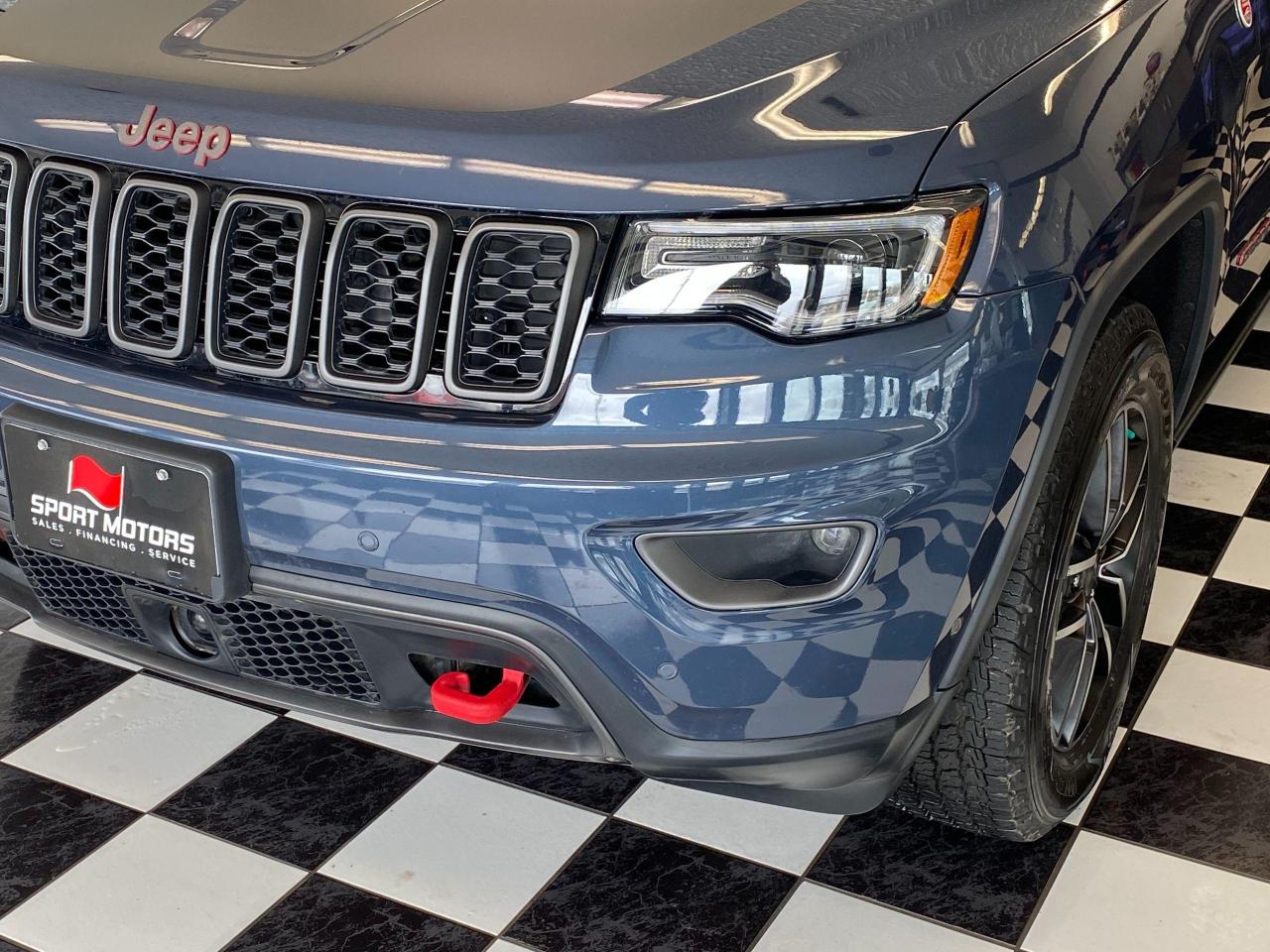 2020 Jeep Grand Cherokee Trailhawk 4x4 5.7L V8+VentedSeats+Roof+CLEANCARFAX - Photo #47