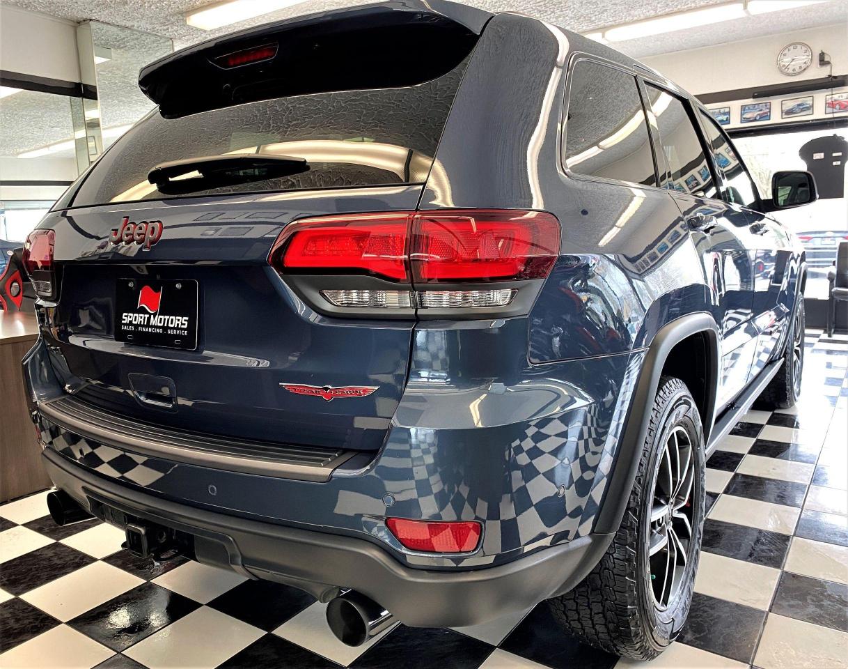 2020 Jeep Grand Cherokee Trailhawk 4x4 5.7L V8+VentedSeats+Roof+CLEANCARFAX - Photo #49
