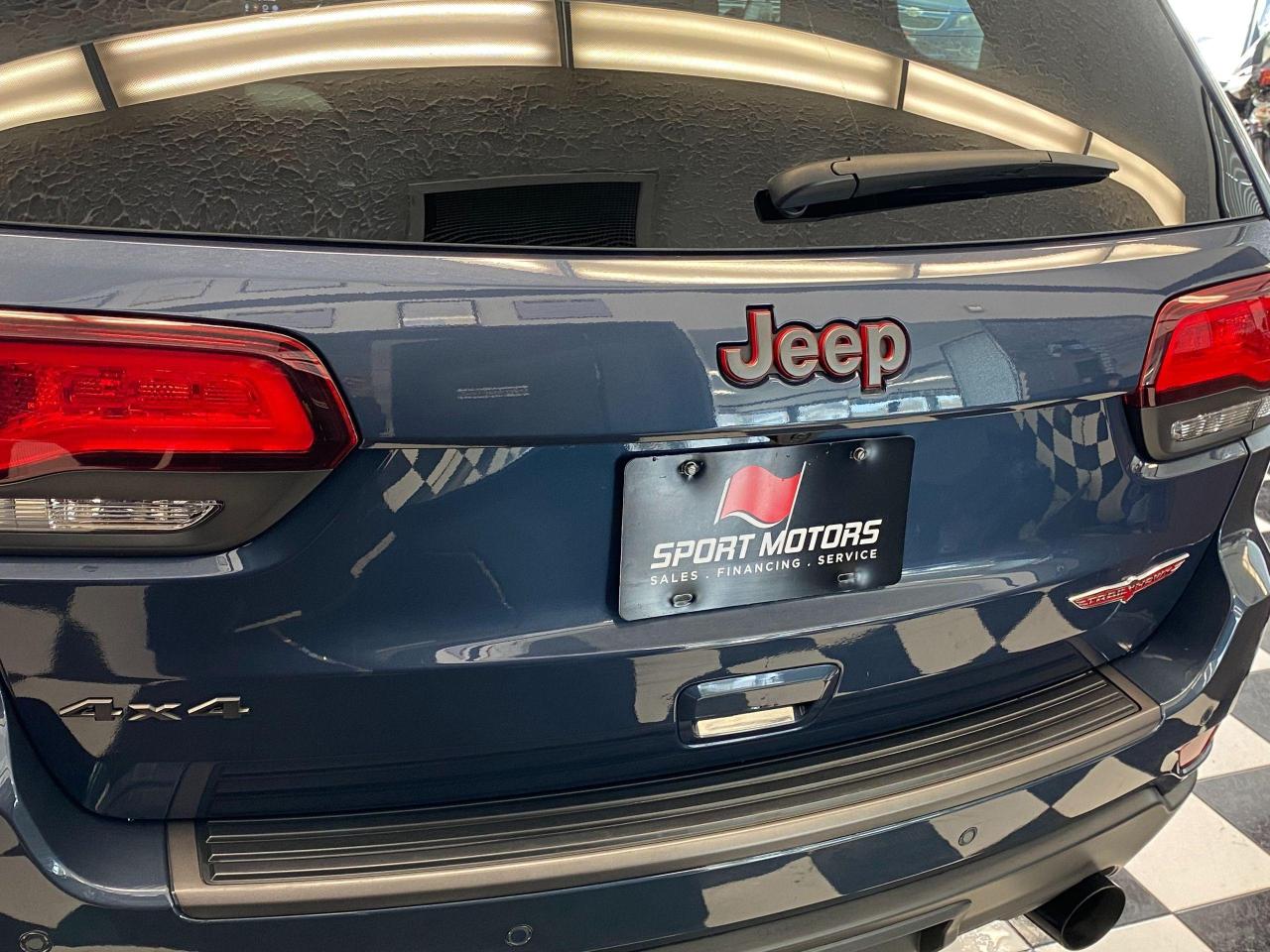 2020 Jeep Grand Cherokee Trailhawk 4x4 5.7L V8+VentedSeats+Roof+CLEANCARFAX - Photo #72