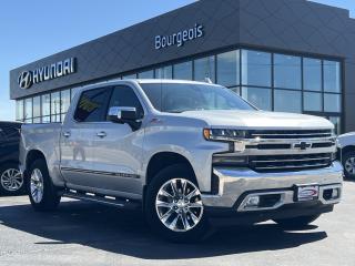 Used 2019 Chevrolet Silverado 1500 LTZ *SUNROOF, FRONT AND REAR HEATED LEATHER SEATS* for sale in Midland, ON