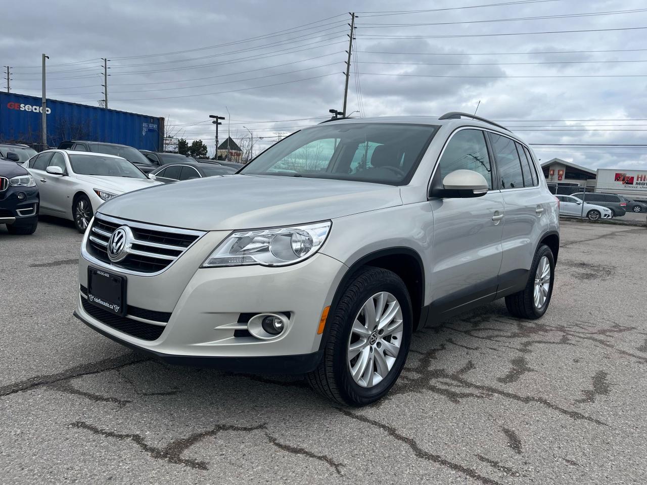 2010 Volkswagen Tiguan Highline - Photo #1