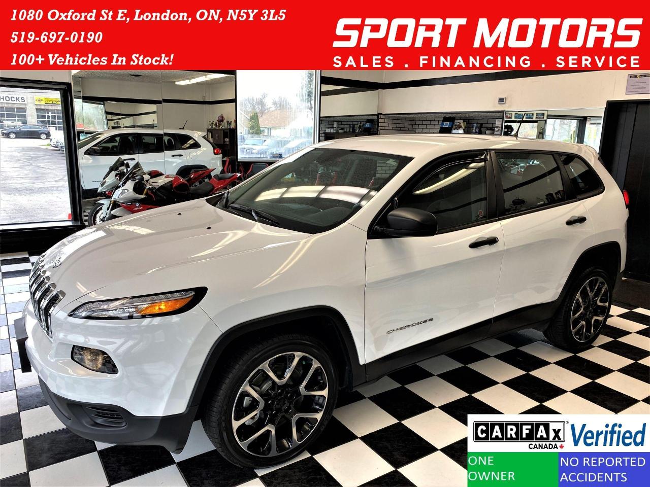 2018 Jeep Cherokee Sport+Camera+Bluetooth+New Tires+CLEAN CARFAX - Photo #1