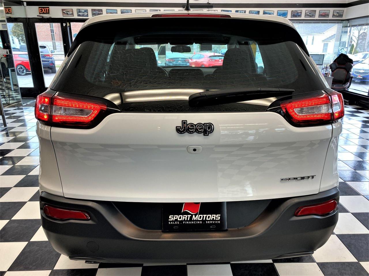 2018 Jeep Cherokee Sport+Camera+Bluetooth+New Tires+CLEAN CARFAX - Photo #3