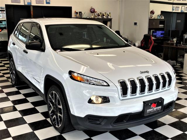 2018 Jeep Cherokee Sport+Camera+Bluetooth+New Tires+CLEAN CARFAX Photo5