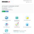 2018 Jeep Cherokee Sport+Camera+Bluetooth+New Tires+CLEAN CARFAX Photo76