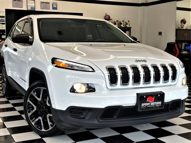 2018 Jeep Cherokee Sport+Camera+Bluetooth+New Tires+CLEAN CARFAX Photo14