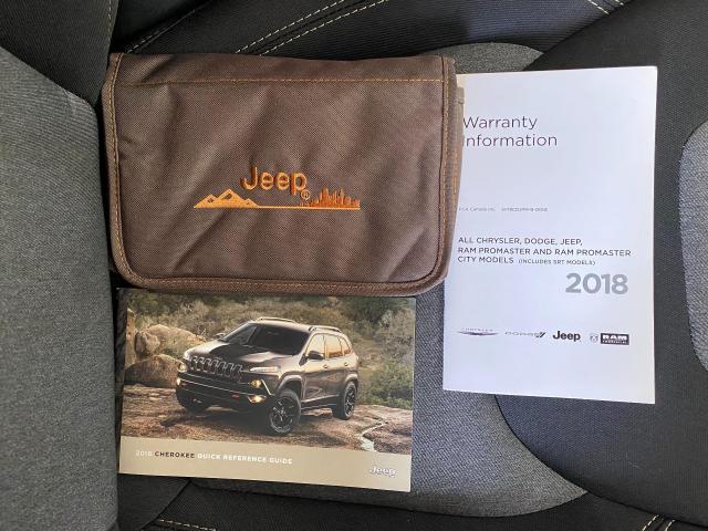 2018 Jeep Cherokee Sport+Camera+Bluetooth+New Tires+CLEAN CARFAX Photo26
