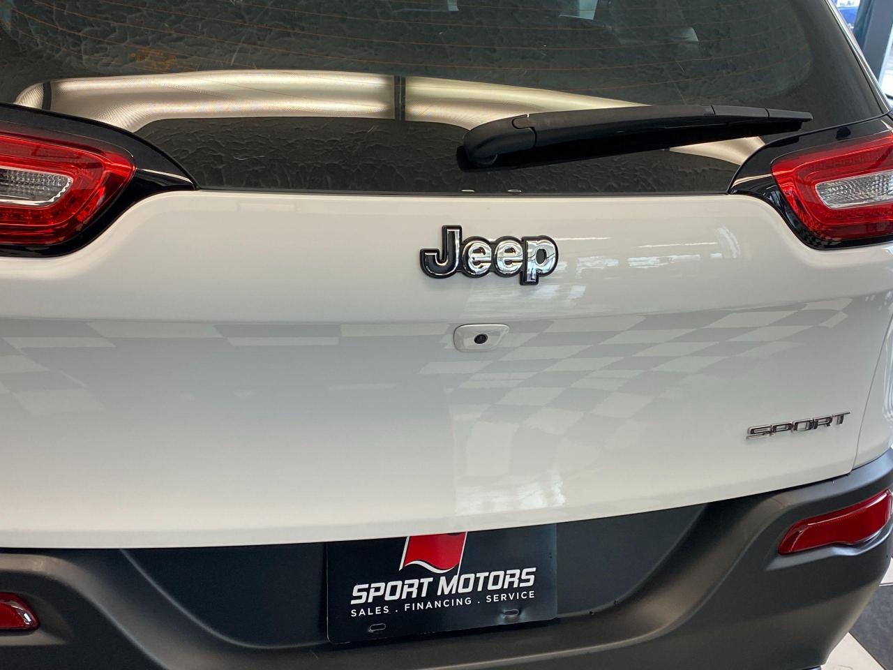 2018 Jeep Cherokee Sport+Camera+Bluetooth+New Tires+CLEAN CARFAX - Photo #60