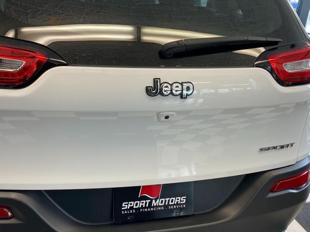 2018 Jeep Cherokee Sport+Camera+Bluetooth+New Tires+CLEAN CARFAX Photo60
