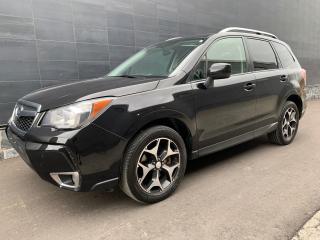 Used 2014 Subaru Forester 2.0XT Limited Turbo - Certified - Accident Free for sale in Etobicoke, ON