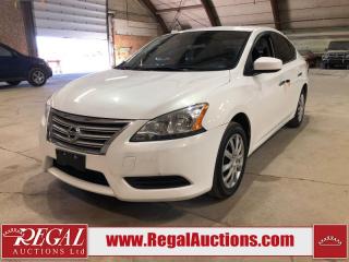 Used 2013 Nissan Sentra S for sale in Calgary, AB