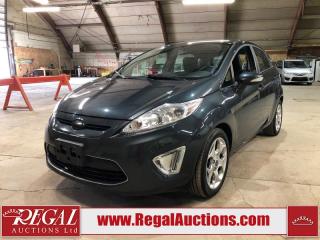 Used 2011 Ford Fiesta SES for sale in Calgary, AB