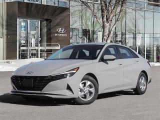 New 2022 Hyundai Elantra Essential Factory Order - Custom for sale in Winnipeg, MB