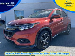 Used 2022 Honda HR-V Sport AWD with Adaptive Cruise Control & More for sale in Kentville, NS