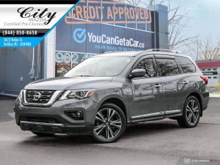 Used 2017 Nissan Pathfinder Platinum AWD for sale in Halifax, NS