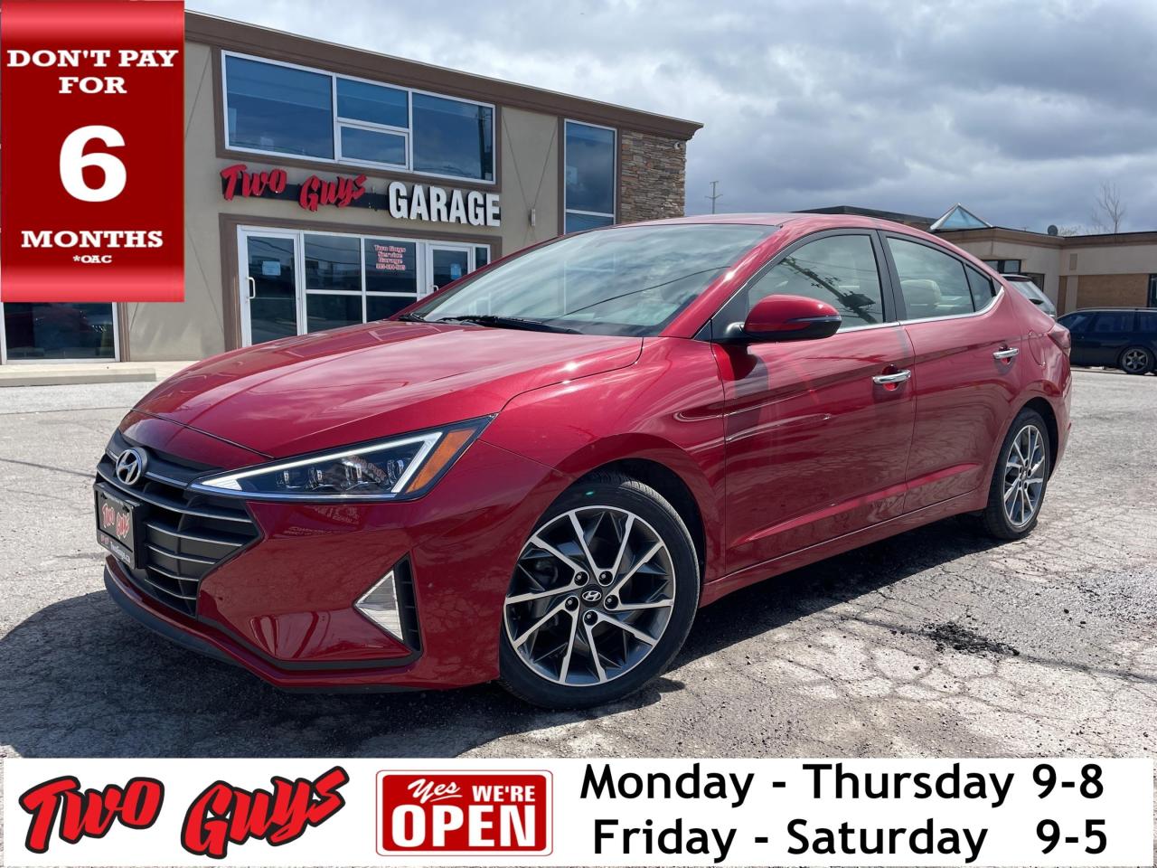 Used 2019 Hyundai Elantra Ultimate | Leather | Sunroof | Nav | BLISS | for sale in St Catharines, ON