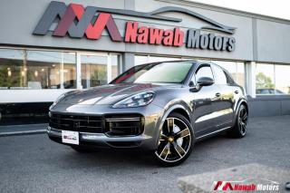 Used 2020 Porsche Cayenne TURBO|NO LUXURY TAX|AWD|RED LEATHER INTERIOR|BOSE AUDIO for sale in Brampton, ON