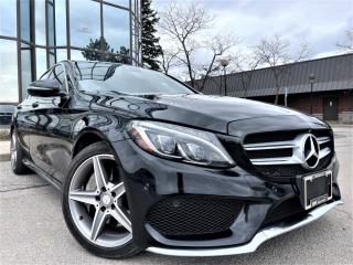 Used 2016 Mercedes-Benz C-Class C3004MATIC|PANORAMIC|HEATED MEMORY SEATS|360 VIEW|AMGALLOYS| for sale in Brampton, ON