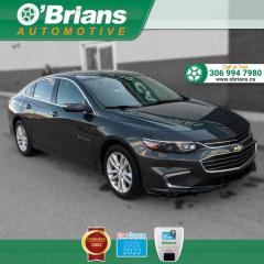 Used 2017 Chevrolet Malibu LT - Accident Free! w/Backup Camera, Cruise, A/C for sale in Saskatoon, SK