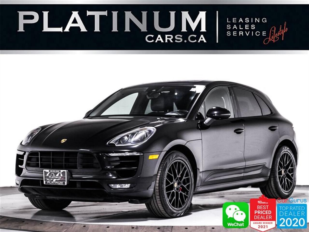 Used 2017 Porsche Macan GTS, 360HP, SPORT CHRONO PKG, PREMIUM PLUS, NAV for sale in Toronto, ON