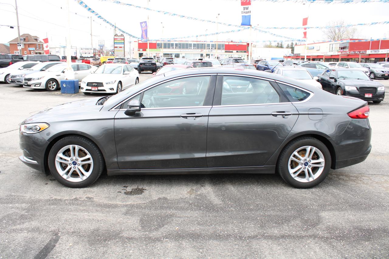 Used 2018 Ford Fusion WE FINANCE ALL CREDIT LEATHER SUNROOF  LOADED for sale in London, ON