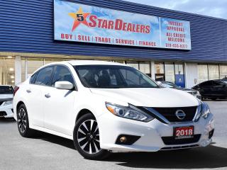 Used 2018 Nissan Altima FULLY LOADED! H-SEATS MINT! WE FINANCE ALL CREDIT! for sale in London, ON