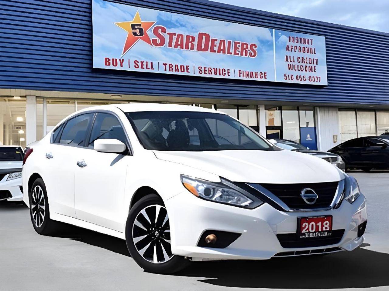 Used 2018 Nissan Altima FULLY LOADED! H-SEATS MINT! WE FINANCE ALL CREDIT! for sale in London, ON