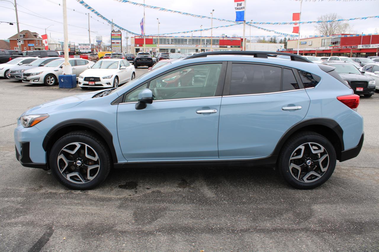 Used 2018 Subaru XV Crosstrek LEATHER SUNROOF BK CAM MINT! WE FINANCE ALL CREDIT for sale in London, ON