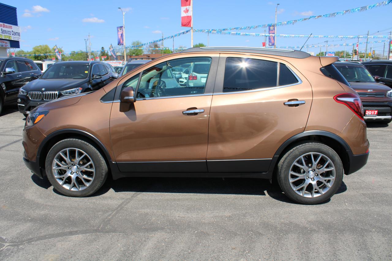 Used 2017 Buick Encore NAV LEATHER FULLY LOADED! WE FINANCE ALL CREDIT! for sale in London, ON