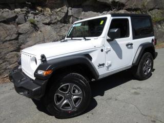 New 2022 Jeep Wrangler Sport S for sale in Halifax, NS