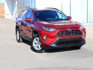 Used 2020 Toyota RAV4 Hybrid XLE  - Low Mileage for sale in High River, AB