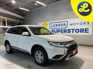 Used 2019 Mitsubishi Outlander AWC ( All Wheel Control ) * Back Up Camera * Hands Free Calling *  Heated Cloth Seats * Dual Climate Control * Eco Mode * Sport Mode * 4WD Lock * for sale in Cambridge, ON