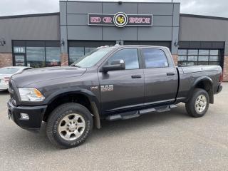 Used 2017 RAM 2500 SLT 4WD Crew Cab 149  Outdoorsman for sale in Thunder Bay, ON