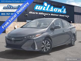 Used 2018 Toyota Prius Prime Upgrade, Navigation, Heated Seats, Reverse Camera, Radar Cruise Control, & More! for sale in Guelph, ON